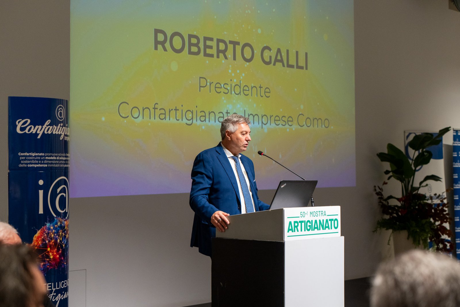 2024 - Roberto Galli - Presidente Confartigianato Imprese Como