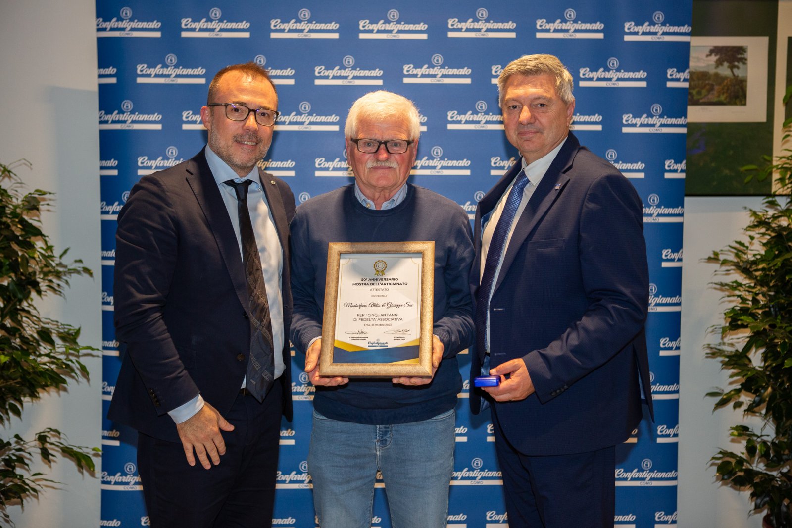2023 - Montorfano Attilio e Giuseppe snc - 50 anni