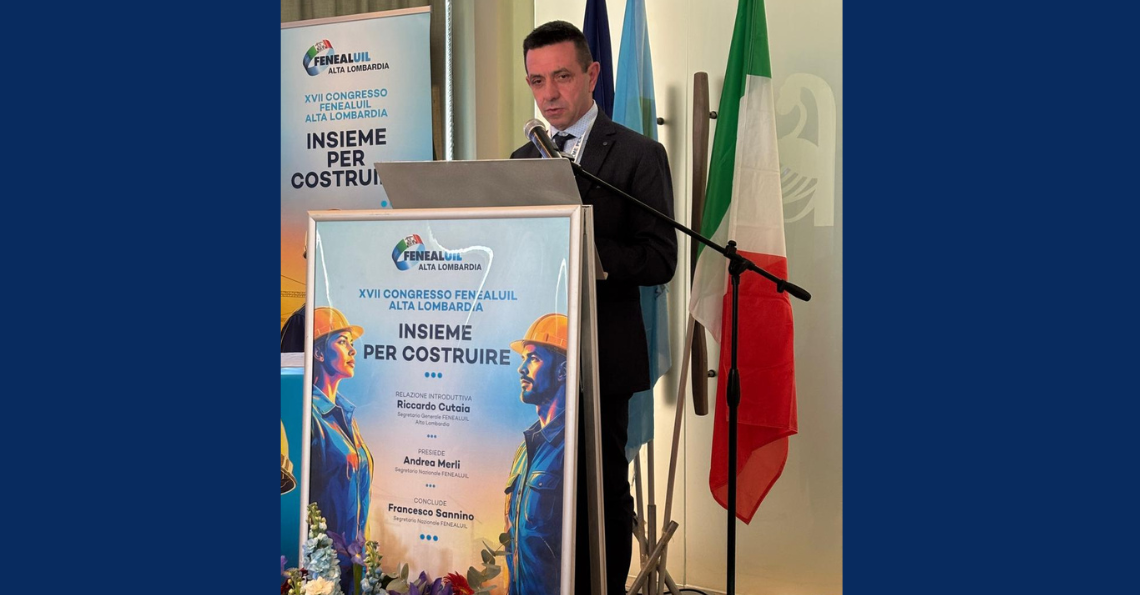 CONFARTIGIANATO IMPRESE COMO AL CONGRESSO FENEALUIL: `IL FUTURO DELL’EDILIZIA SI COSTRUISCE INSIEME`
