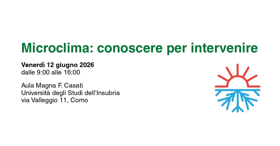 CONVEGNO MICROCLIMA PER LA GIORNATA PROVINCIALE DELLA SICUREZZA SUL LAVORO - 12 GIUGNO 2026