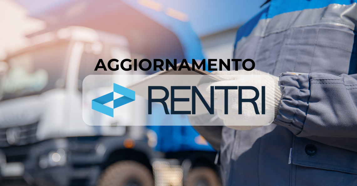 RENTRI: DAL 15 SETTEMBRE FORMULARI RIFIUTI SOLO IN FORMATO DIGITALE PER LE IMPRESE ISCRITTE