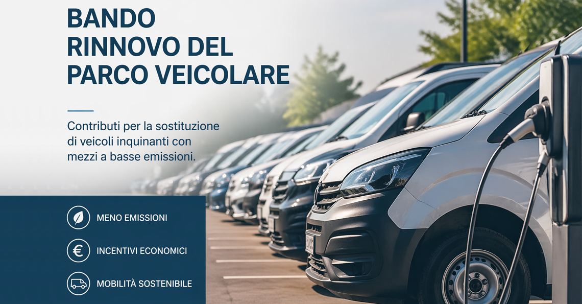 RINNOVO PARCO VEICOLARE 2026-2027