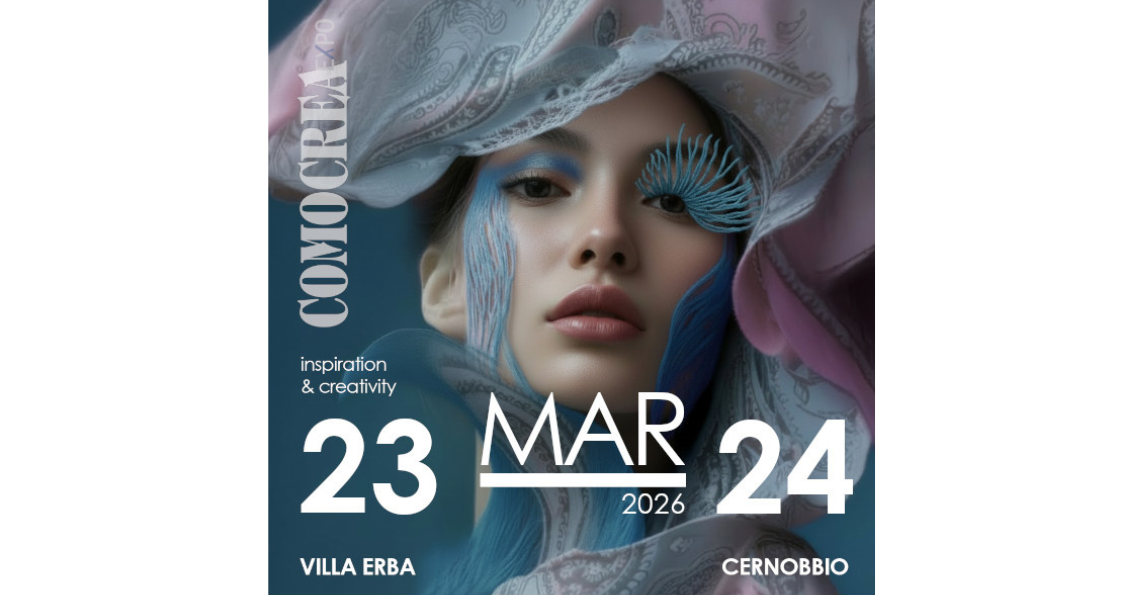 AL VIA LA 76ª EDIZIONE DI COMOCREA TEXTILE DESIGN SHOW