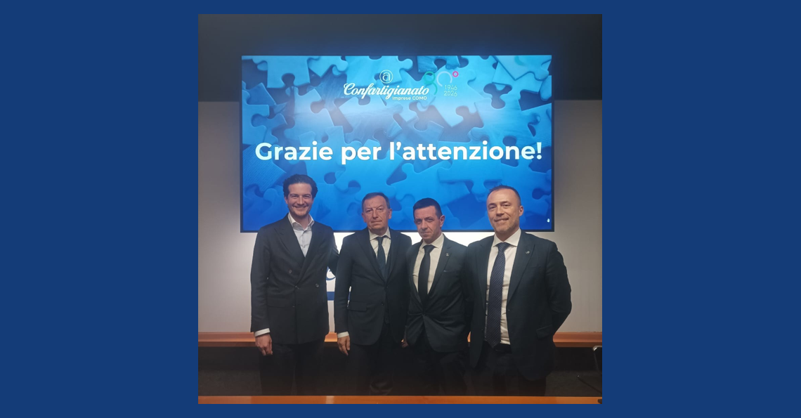 CONFARTIGIANATO IMPRESE COMO, AL VIA IL PER-CORSO FORMATIVO 