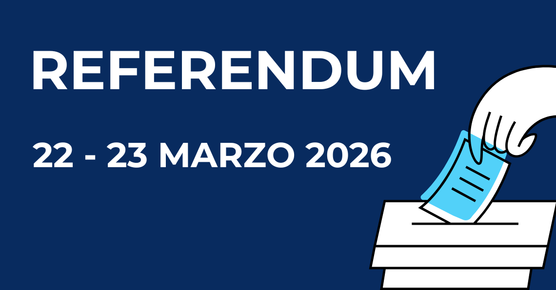 REFERENDUM GIUSTIZIA - INVITO ALLA PARTECIPAZIONE AL VOTO